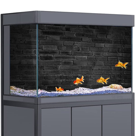 Panel Adhesivo 3D Negro – 70x77 cm